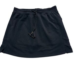 Green Tea Black Mini Skirt Skort In Women's Size M